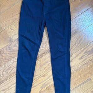 Uniqlo Navy Denim Jeggings